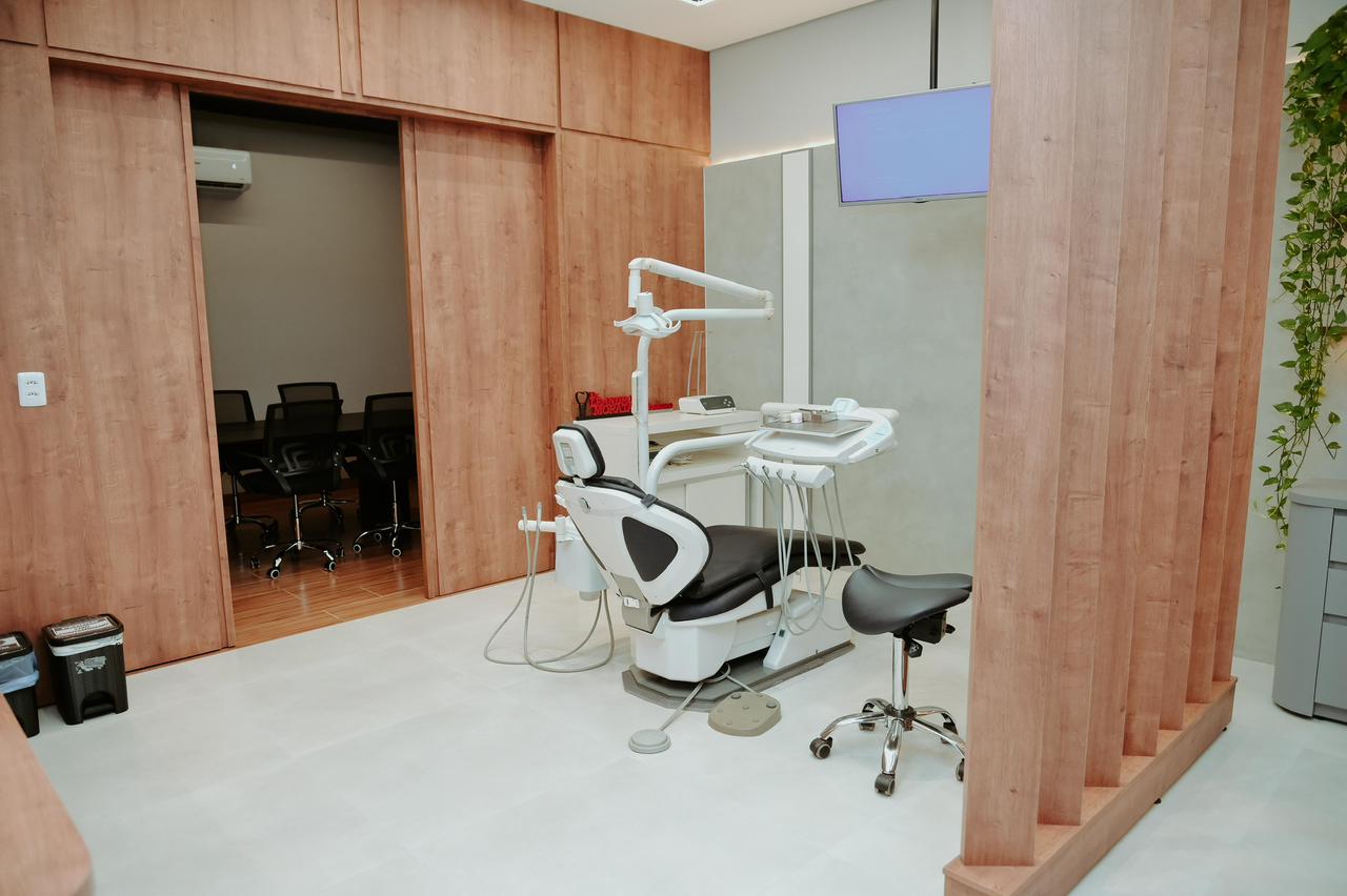 Consultório odontológico da LM Clínica